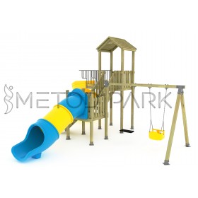 09 A Standart Ahşap Oyun Grubu